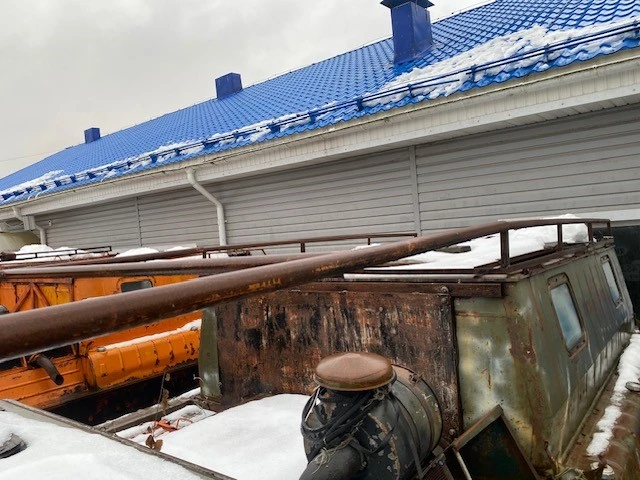 Снегоболотоход Гусеничный ГАЗ-34039-32