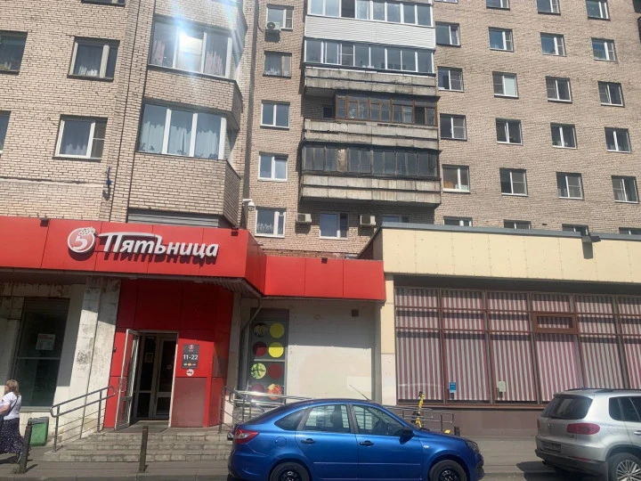 Право аренды помещения 148,7 кв.м у ст. м «Улица Дыбенко»