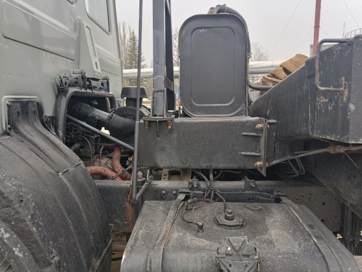 Специализированный автокран КС 3577-4