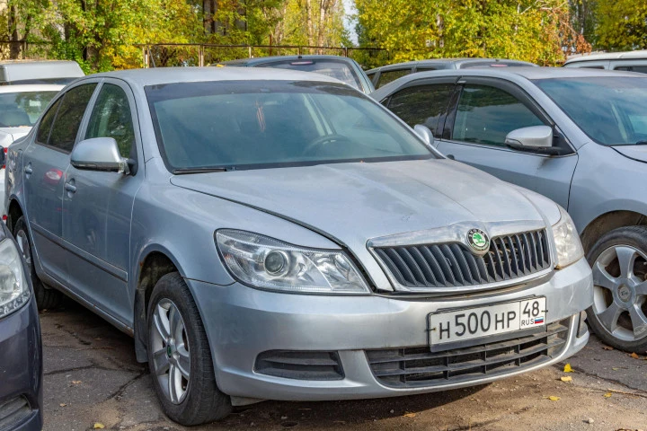 Легковой автомобиль, марка, модель ТС: Skoda Octavia, 2011 года выпуска