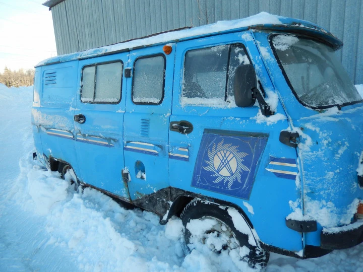 Автомобиль УАЗ-390995