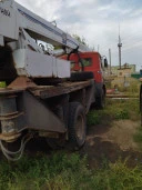 Автокран самоходный МАЗ-5337