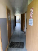 Административное здание и  здание гаража по адресу: Ленинградская область, Всеволожский район, г.п. Токсово, ул. Санаторная, д.26.