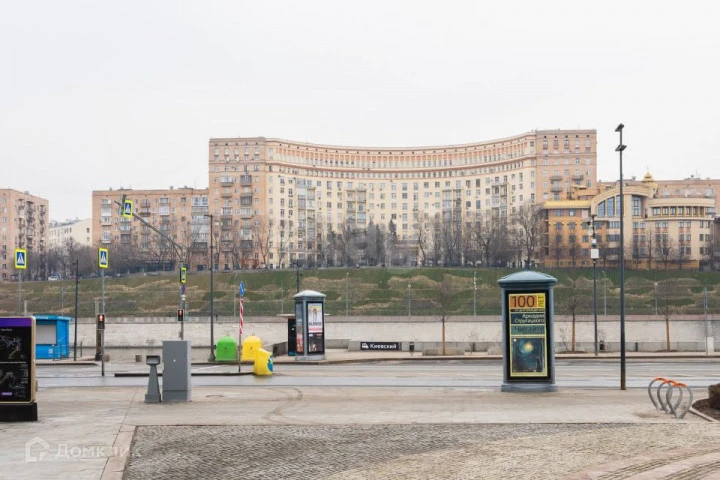 Квартира 102,8 кв.м в Хамовниках в Москве