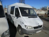 Лот № 3. Фургон цельнометаллический MERCEDES-BENZ-2232E1