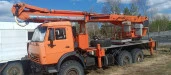 Подъёмник с рабочей платформой ПСС-141.35