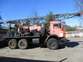 Лот № 12. Установка разведочного бурения 4938-0000010-01 УРБ-2, 5А на шасси  КАМАЗ-43114-15