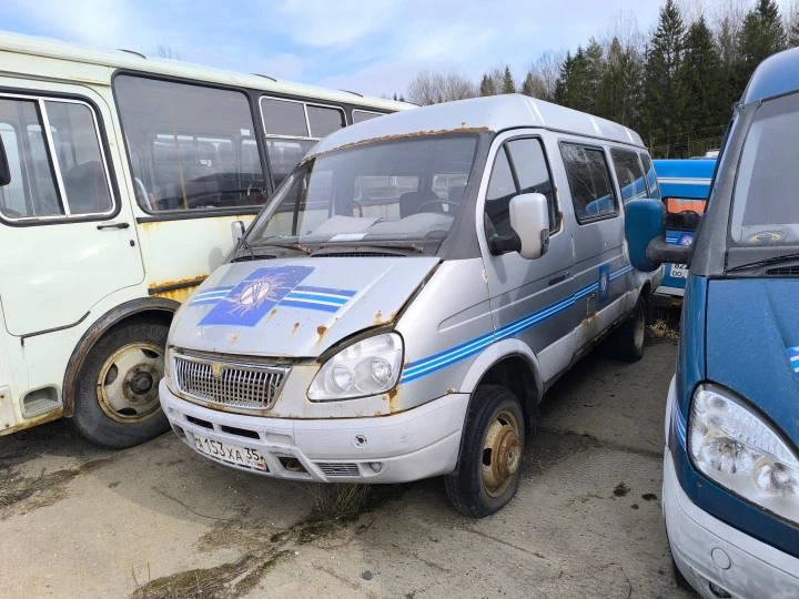 Автомобиль ГАЗ-32213-414