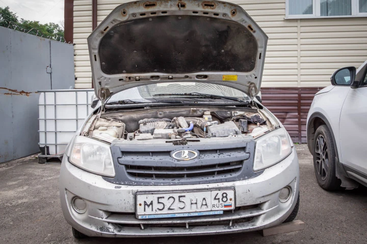 Автомобиль легковой, марка, модель ТС: Lada, 219060, Lada Granta; 2013 года выпуска