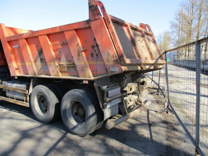 Лот № 7. Автомобиль, самосвал КАМАЗ 65115-42