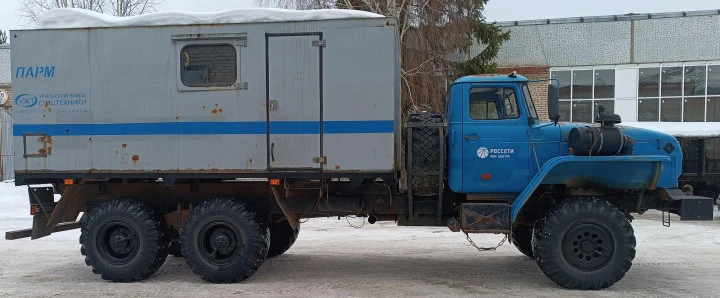 Ремонтно-восстановительная спецмашина