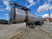 Автомобили грузовые Полуприцеп-цистерна СЕСПЕЛЬ SF3B 2019 года выпуска