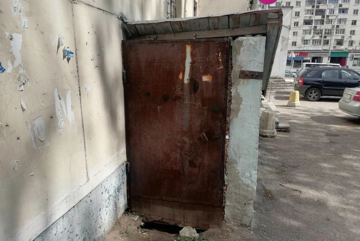 Подвальное нежилое помещение 42,9 кв.м с отдельным входом, Уфа, ул. Вологодская, 38