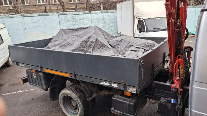 Транспортное средство Газ-Валдай КМУ