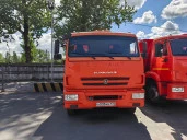 Грузовой самосвал КАМАЗ 65115-42