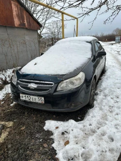 Автомобиль легковой седан Chevrolet KLAL (Epica),  VIN XUULF69KJ90002571, год выпуска 2008 г., в залоге АО «Эксперт Банк»