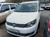 Volkswagen Touran, белый, 2012 года выпуска, VIN WVGZZZ1TZCW077889. г.Уфа.