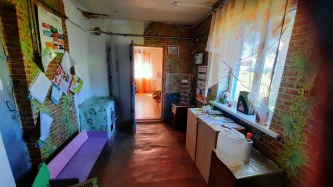 Здание 44,1 кв.м и земельный участок 162 кв.м в Курской области, Черемисиновский район, Русановский сельсовет, с. Русаново, дом № 24