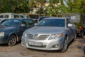 Легковой автомобиль, марка, модель ТС: Toyota Camry, 2010 года выпуска