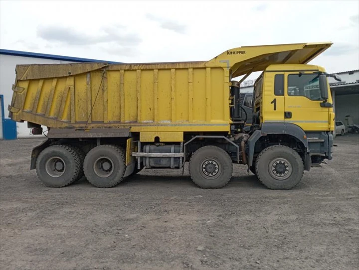 Продается автомобиль MAN TGS 41.480 8Х8 ВВ-WW, 2015 года выпуска, г. Красноярск