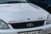 LADA, 217130 LADA PRIORA, 2012 года выпуска, гос. номер Н 424 РВ 48, идентификационный номер (VIN): XTA217130С0078115, цвет кузова  светло-серебристый металл