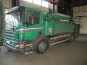 Цистерна SCANIA P94DB 4Х2LB300 "JLH FLEXLINE 207"