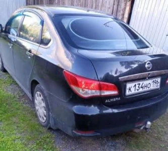 Автомобиль: марки Nissan Almera, год выпуска 2018 г., цвет: черный, № двигателя K4MB497 P016943, шасси: отсутствует; кузов: № Z8NAJL11061623251, идентификационный номер (VIN): Z8NAJL11061623251.Обременения (ограничения): залог в пользу АО «Эксперт Банк».