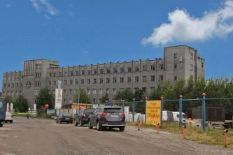 Промышленный комплекс в Мурманске