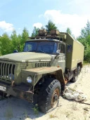 Транспортное средство УРАЛ4320 грузовая фургон,  1990 года изготовления, идентификационный номер  (VIN) номер отсутствует