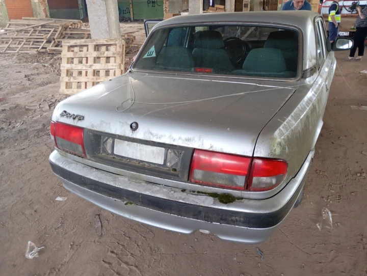 Легковой автомобиль ГАЗ-31105, VIN: XТН31105041236763, год выпуска 2004