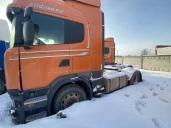 Грузовой тягач седельный SCANIA R440 LA4X2HNA, 2014 года выпуска, VIN YS2R4X20002106365, Адрес: г. Казань, ул. Автосервисная, д. 6.