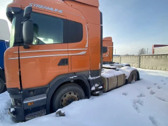 Грузовой тягач седельный SCANIA R440 LA4X2HNA, 2014 года выпуска, VIN YS2R4X20002106365, Адрес: г. Казань, ул. Автосервисная, д. 6.