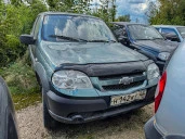 Легковой автомобиль CHEVROLET NIVA, 212300-55, 2011 года выпуска, гос. номер Н 142 КУ 48, идентификационный номер (VIN): X9L212300B0349971, модель, номер двигателя  2123, 0363161, цвет кузова темный серо-зеленый метал