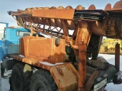 Бурильная машина МРК 750 АЧ УРАЛ-4320-1151-41