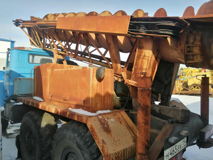 Бурильная машина МРК 750 АЧ УРАЛ-4320-1151-41