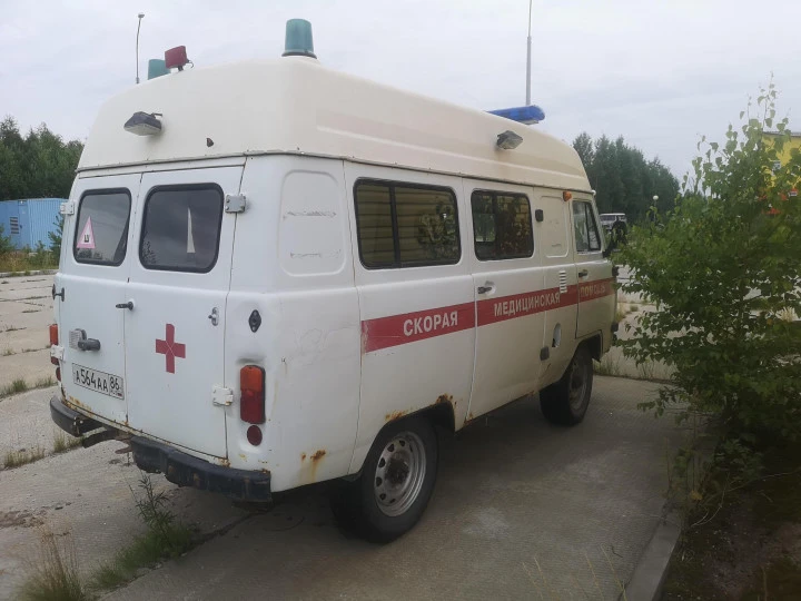 Транспортное средство Специализ.автомобиль (А/м скорой мед.помощи) УАЗ 396255,  2012 года изготовления, идентификационный номер  (VIN) XТТ396255D0479414