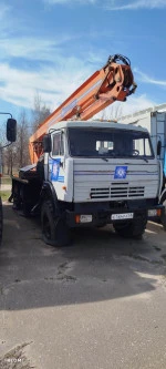 Автогидроподъёмник АПТ-28 на базе а/м КамАЗ