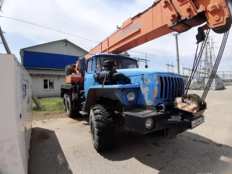 Автокран КС  55722-1