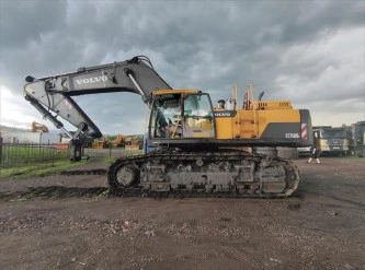 Продается экскаватор VOLVO  EC750DL, 2021 года выпуска,  Кемеровская область, Прокопьевский р-н, п. Калачево
