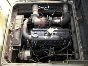 Гусеничный снегоболотоход ГАЗ-34039