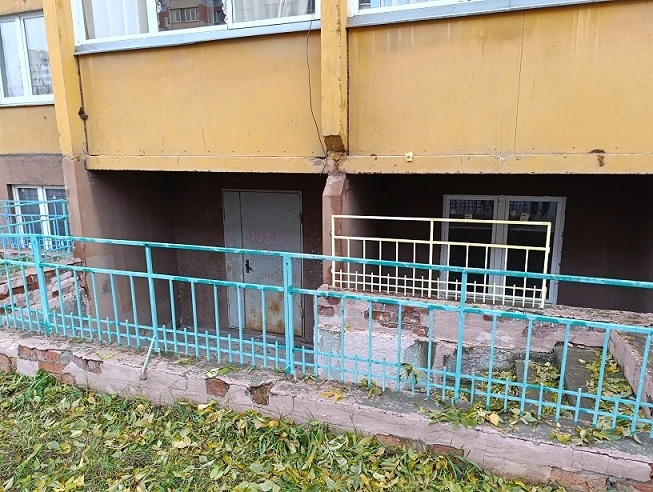 Нежилое помещение - 112,7 кв. м, цокольный этаж. г. Челябинск, ул. Эльтонская 1-я, д. 46, пом. 2