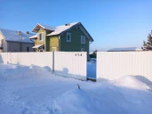 Жилой дом-120 кв.м  с  земельным участком -1015 кв.м .Адрес: Свердловская область, Белоярский городской округ, территория Дачный посёлок «Мельница», Яблоневый квартал, дом 424