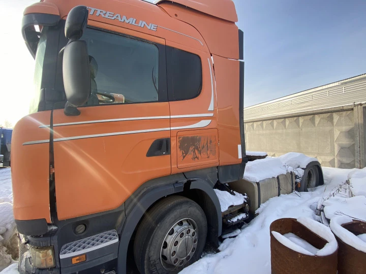 Грузовой тягач седельный SCANIA R440 LA4X2HNA, 2014 года выпуска, VIN YS2R4X20002106422, Адрес: г. Казань, ул. Автосервисная, д. 6.