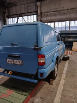 Автомобиль высокой проходимости УАЗ 23632-243 Comffort с кунгом