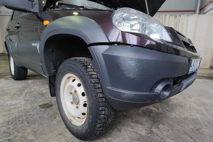 Автомобиль CHEVROLET NIVA 212300-55