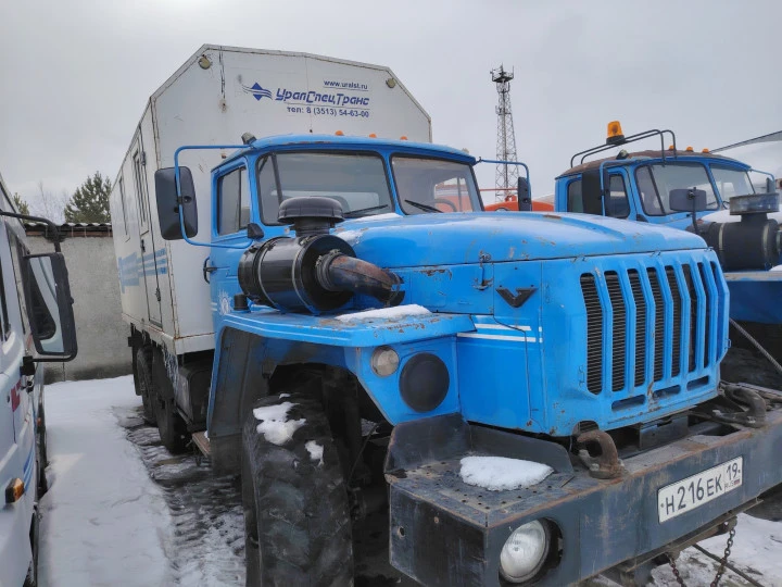 Мастерская передвижная УСТ 54532А-0000000 Урал-4320