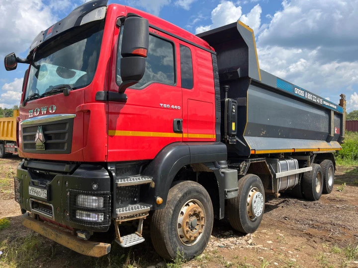 Специализированный, автомобиль - самосвал HOWO T5G, (8х4), 2023г.в.  Идентификационный номер (VIN): LZZ1DXVD1PD973873
