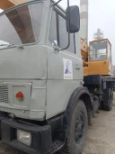 Специализированный автокран КС 3577-4