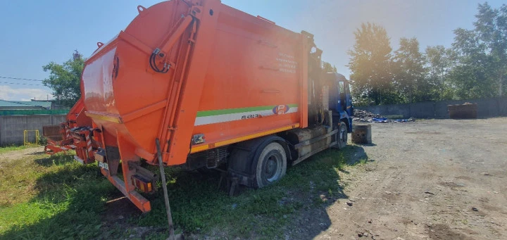Автомобиль Мусоровоз МК-4552-Г6 2019 года выпуска