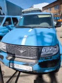 Автомобиль высокой проходимости УАЗ 23632-243 Comffort с кунгом